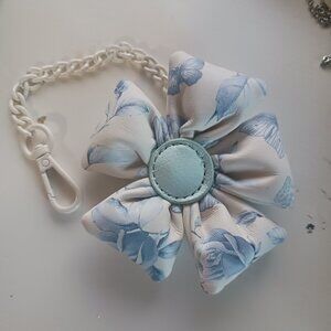 Roses and Butterflies Purse or Bag charm  NWOT